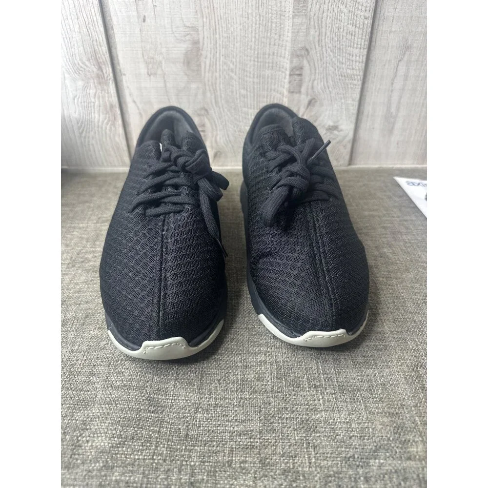 Axis Balance Shoes Women Black Lace Up Athletic Sneakers Size 5.5 - Picture 5 of 9